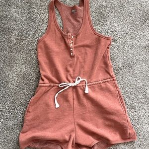 Aerie Henley Romper